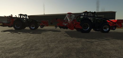 Kuhn Seeder Pack XXL v1.1