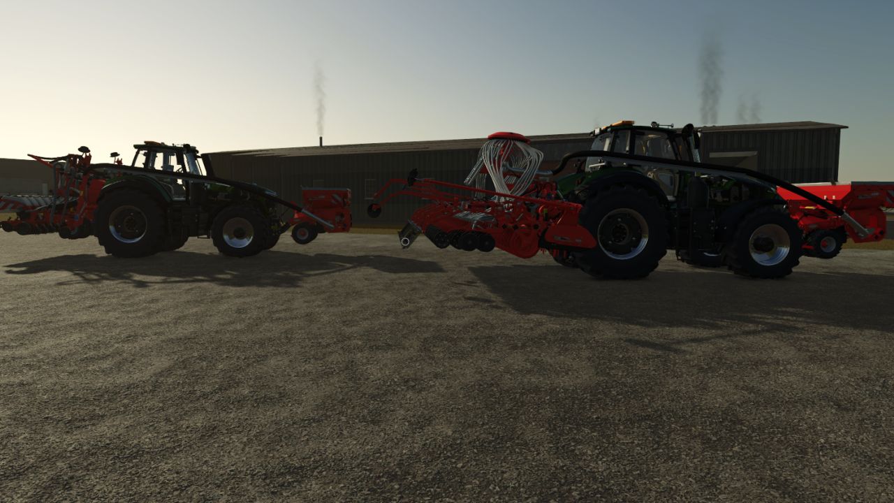 Kuhn Seeder Pack XXL v1.1