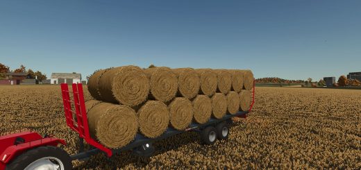 Kuzey Agro Bale Trailer v1.1