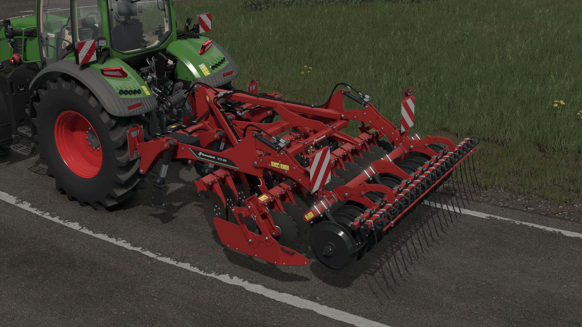 Kverneland DTX 300 AR v1.0