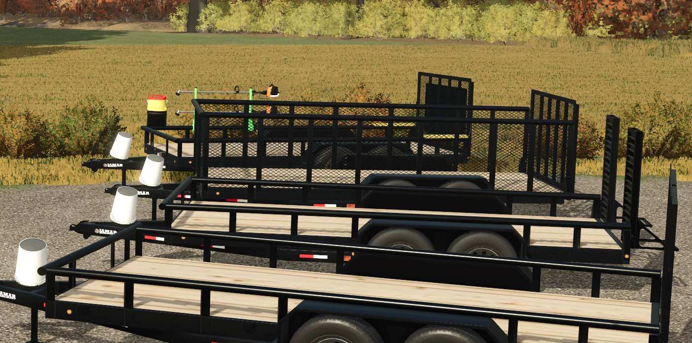 Lamar Utility Trailer v1.0