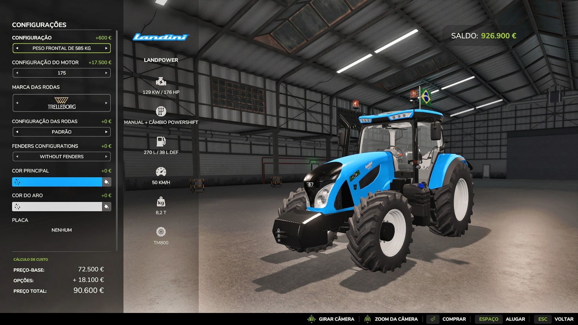 Landini 175 Edit v1.2