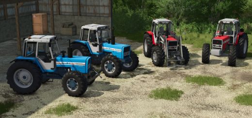 Landini 1X000 Series And MF 10X4 Series v1.0