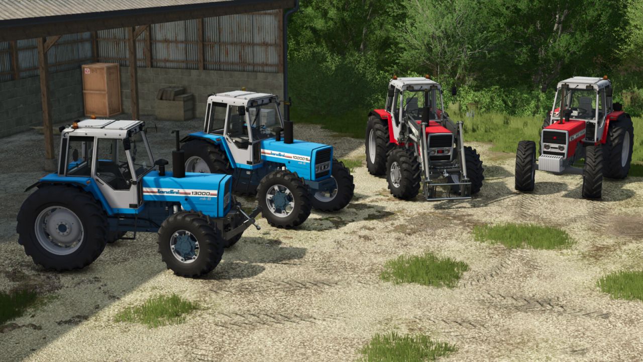 Landini 1X000 Series And MF 10X4 Series v1.0