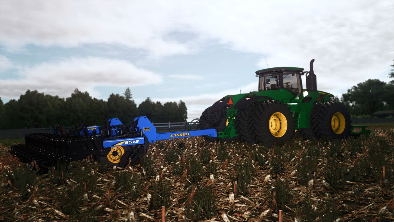 Landoll 2500 Series In-Line Ripper v1.0