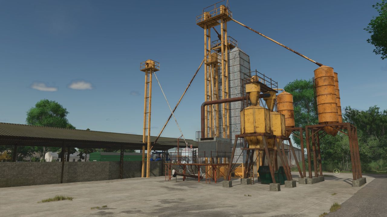 Large Grain Dryers v1.0