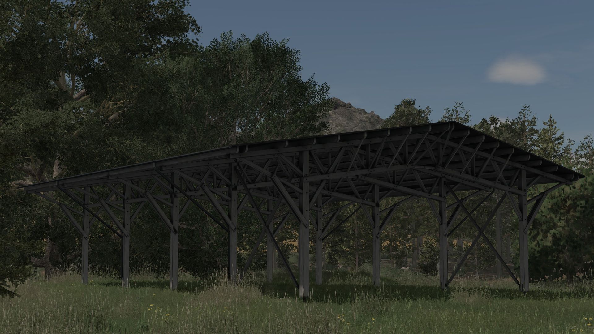 Large Transit Shed v1.0