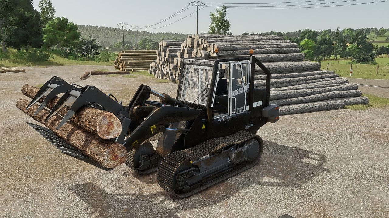 LIEBHERR 622 Crawler Loader Pack v1.0