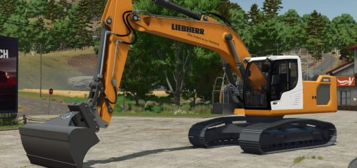Liebherr R922 v1.0