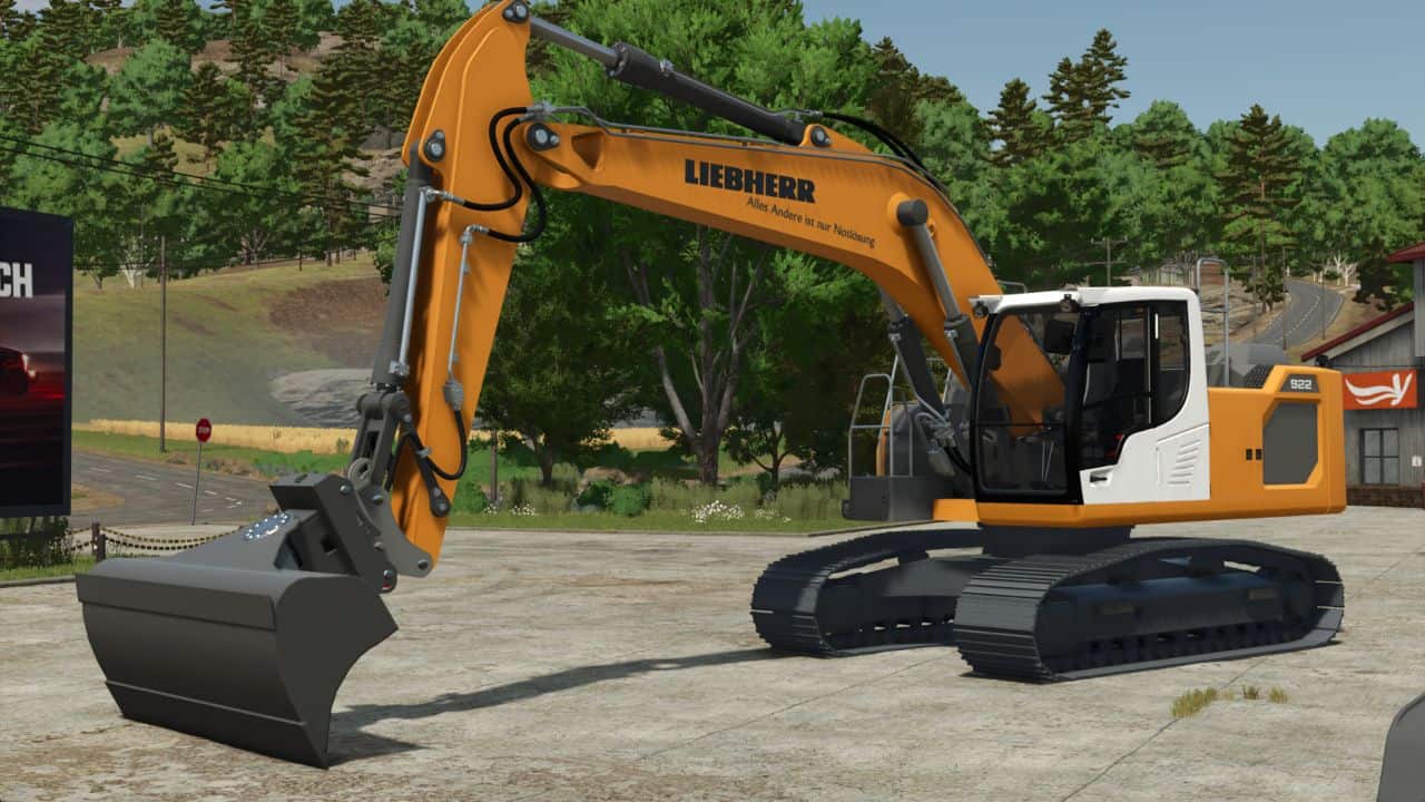 Liebherr R922 v1.0