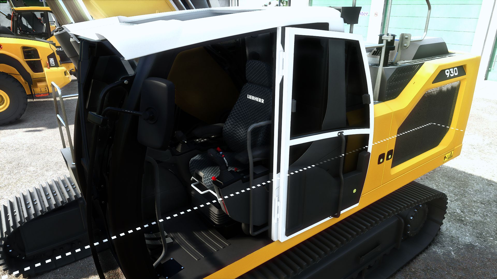 Liebherr R930 G8 Litronic v1.0.1.0