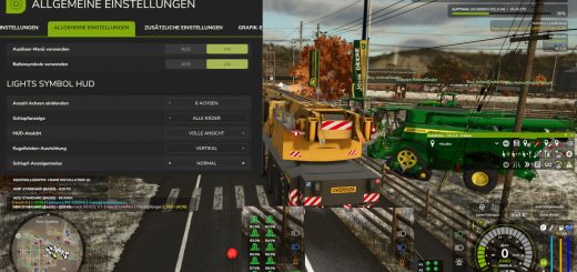 Lights Symbol HUD v1.0
