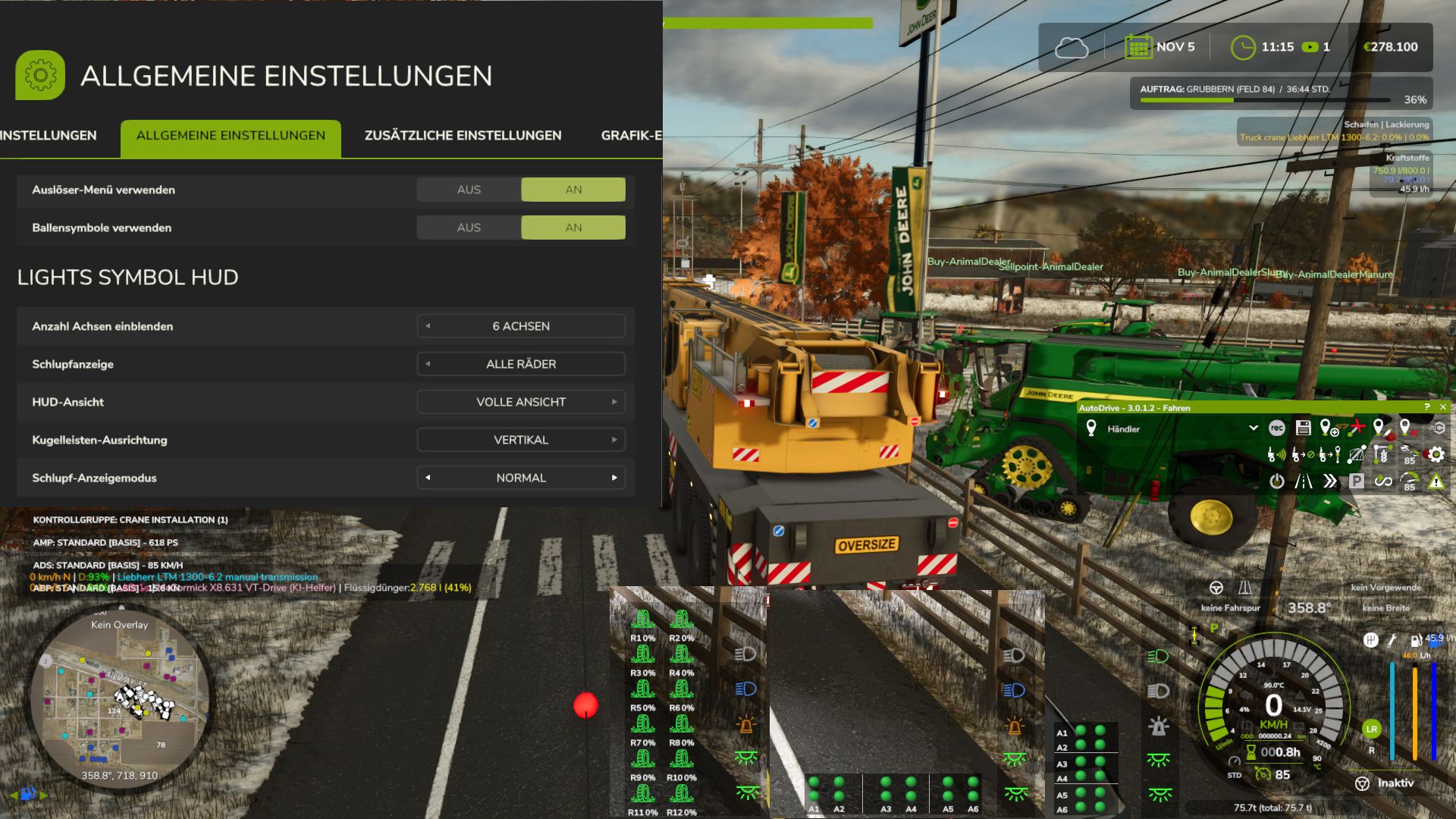 Lights Symbol HUD v1.0
