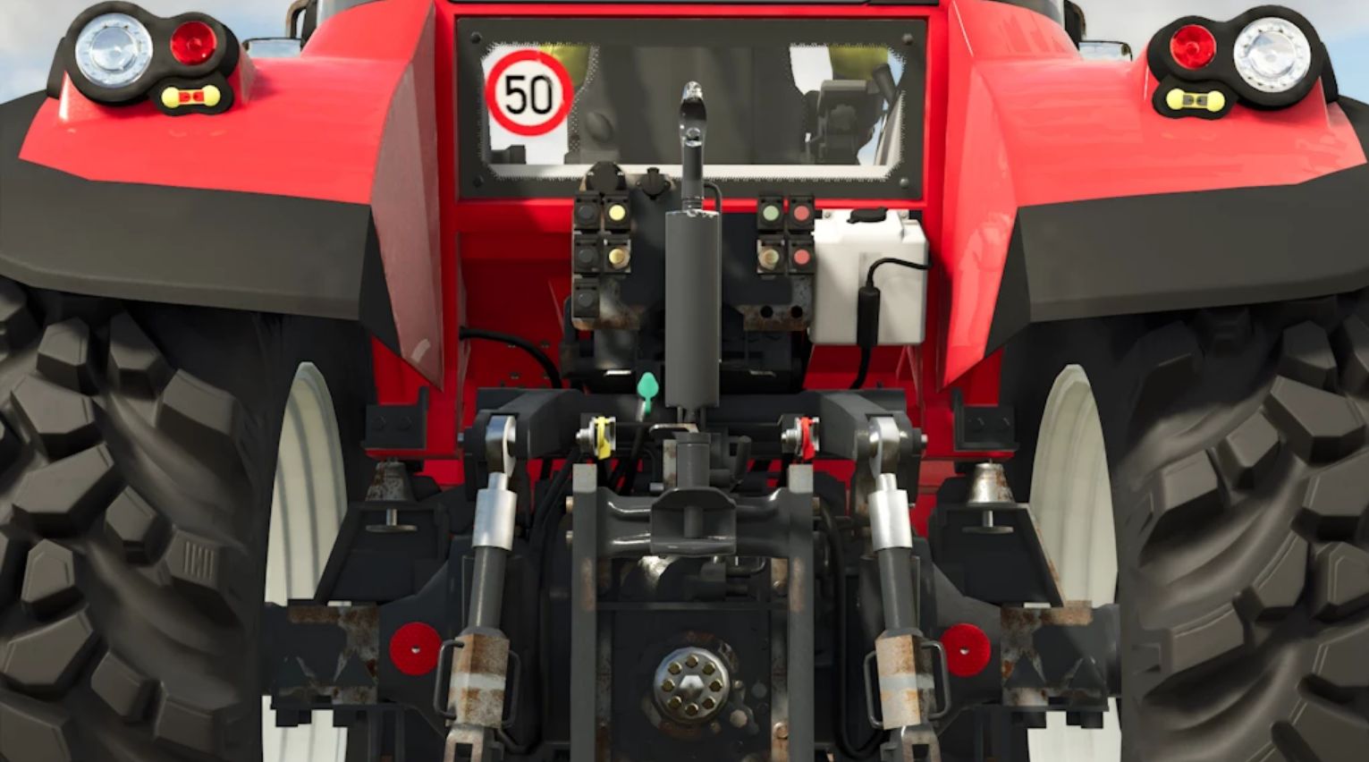 Lindner Geotrac 134 EP Rust Edition v1.6