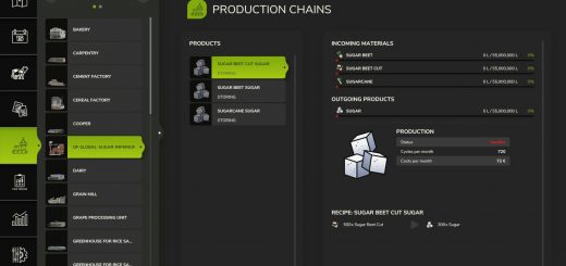 Liquid lime production v1.0.2.1