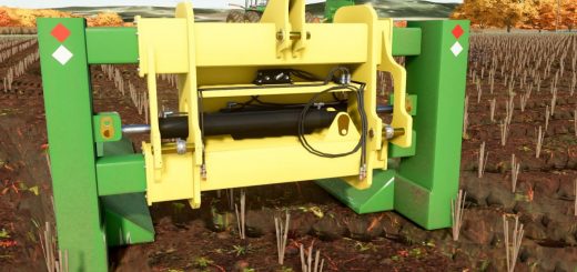 Lizard 2085-P Round Cotton Bale Handler v1.0