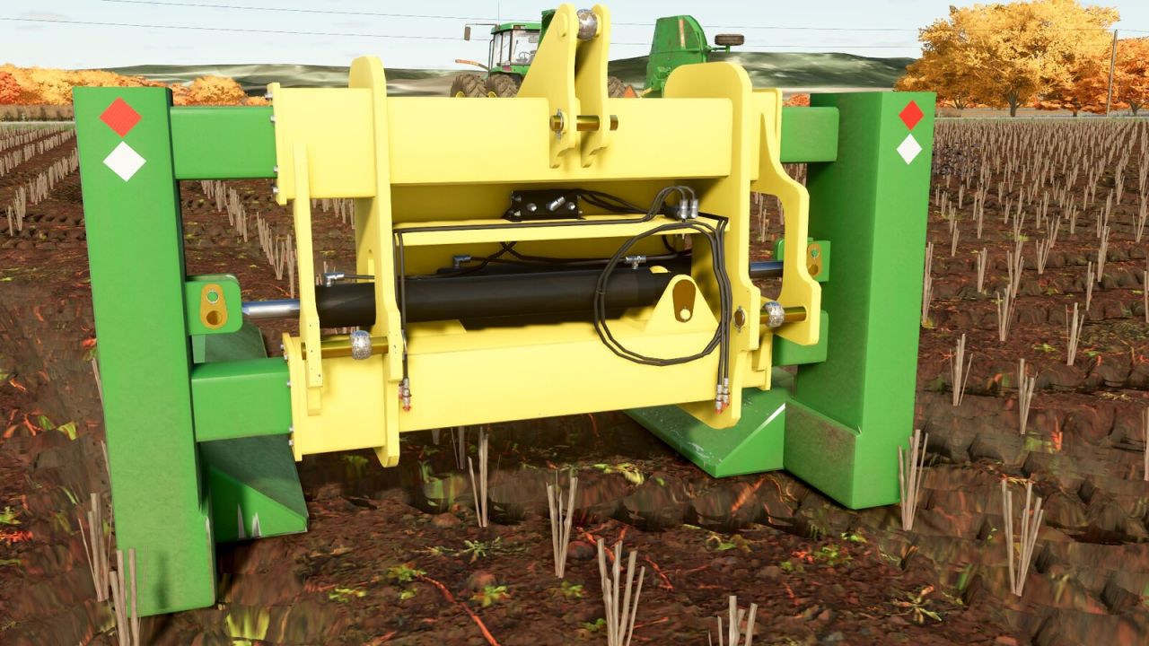 Lizard 2085-P Round Cotton Bale Handler v1.0