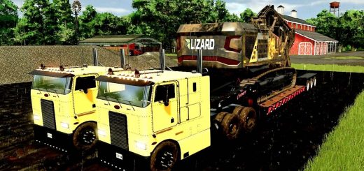 Lizard 950LX Excavator v1.0