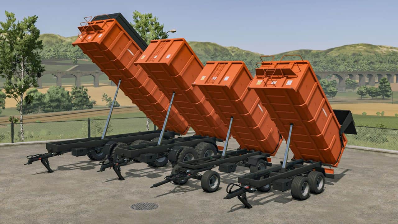 Lizard Rino Tipping Trailer Pack v1.0
