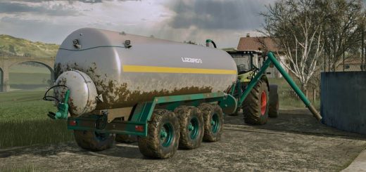 Lizard Slurry Tanker Pack v1.0