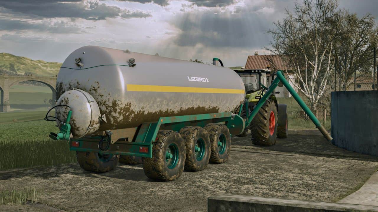 Lizard Slurry Tanker Pack v1.0