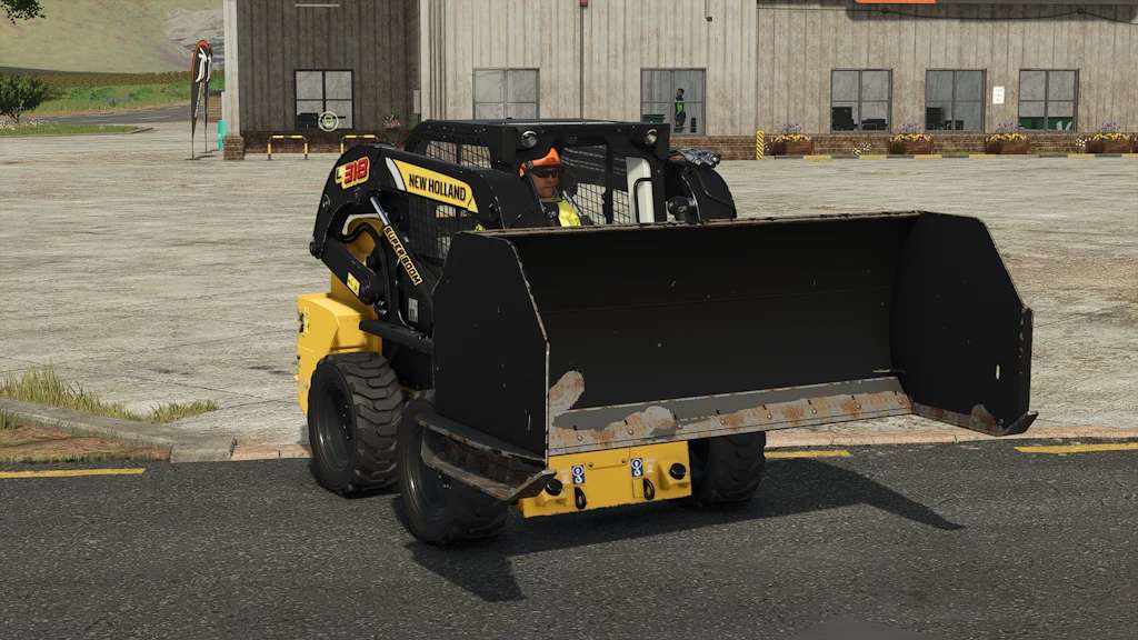 Lizard Snow Pusher Rust Edition v1.2