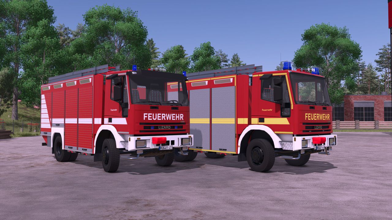 Lizard Unifire RW-2 v1.1