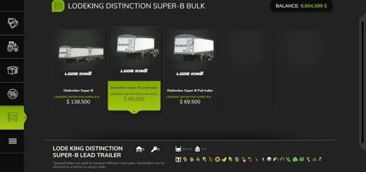 LodeKing Distinction Super-B Bulk v1.9