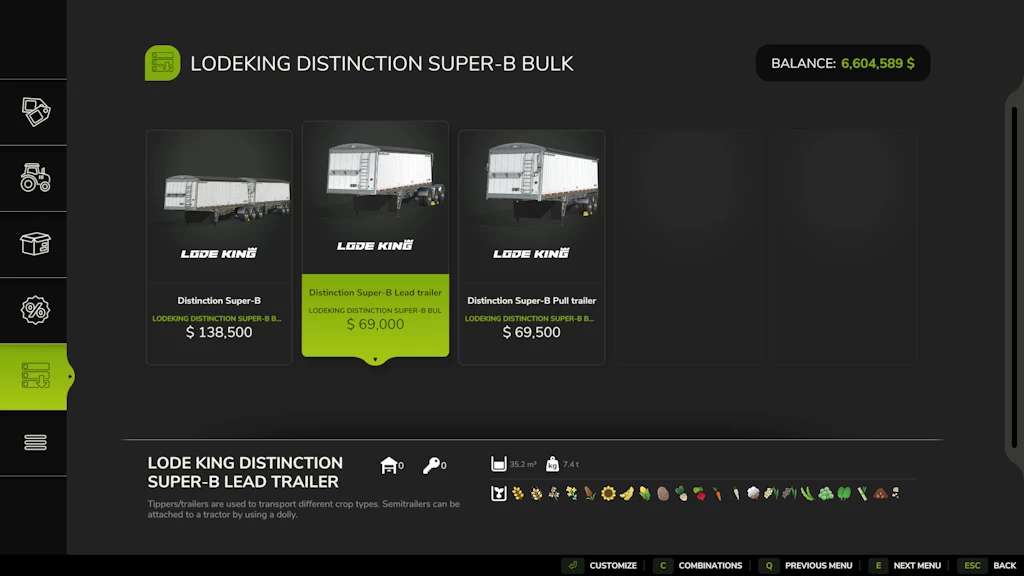 LodeKing Distinction Super-B Bulk v1.9