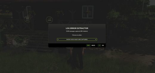 Log Error Extractor v1.0
