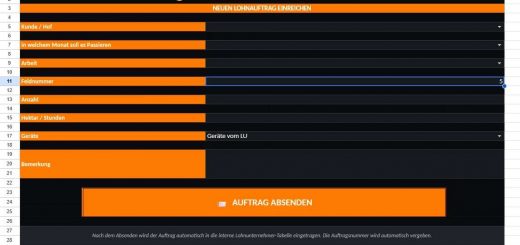 Lohner and agricultural trade tool v1.0