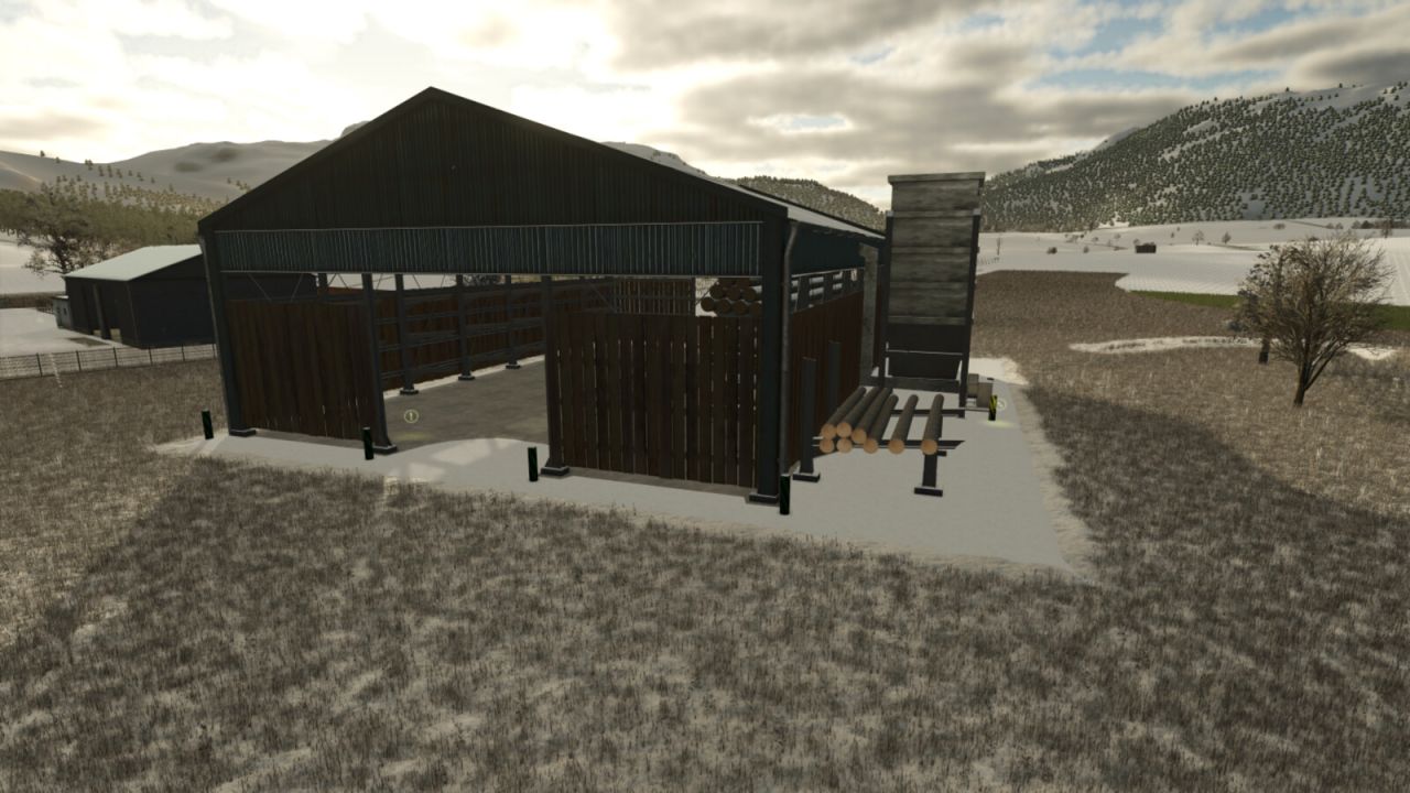 Lumber Storage v1.0