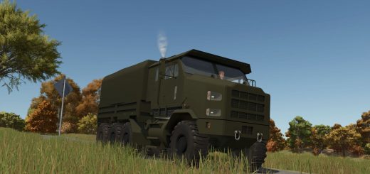 M1083 FMTV 6×6 General Utility Truck v1.0