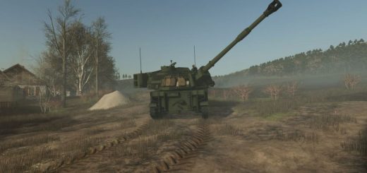 M109A6 Paladin Self-Propelled Howitzer v1.0