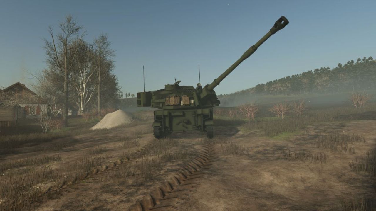 M109A6 Paladin Self-Propelled Howitzer v1.0