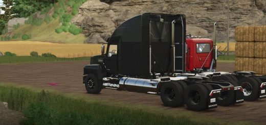 Mack Pinnacle 6×4 Rust Edition v1.5
