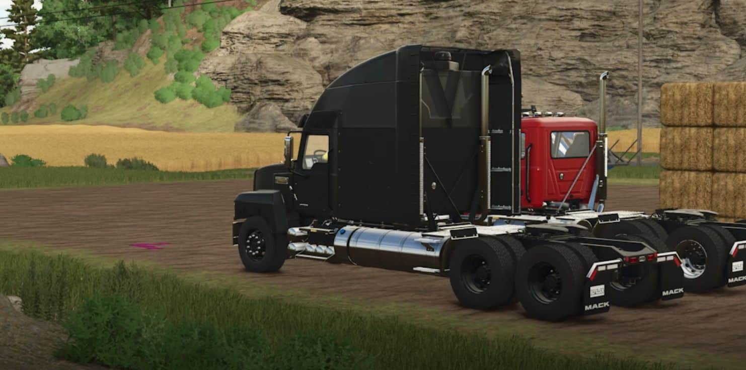 Mack Pinnacle 6×4 Rust Edition v1.5