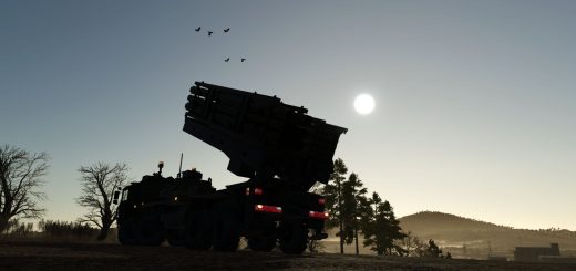 MAN 8×8 Air Defense and Ballistic Missile System v1.0