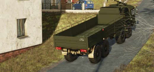 MAN 8×8 Utility Truck v1.0