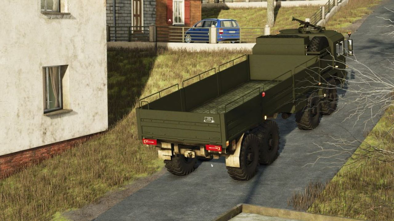 MAN 8×8 Utility Truck v1.0