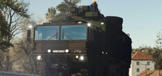 MAN Military Utility Trucks v1.0