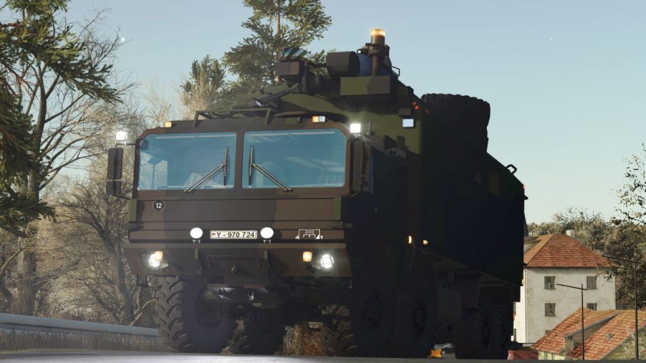 MAN Military Utility Trucks v1.0