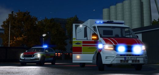MAN TGE Ambulance v1.0.0.3