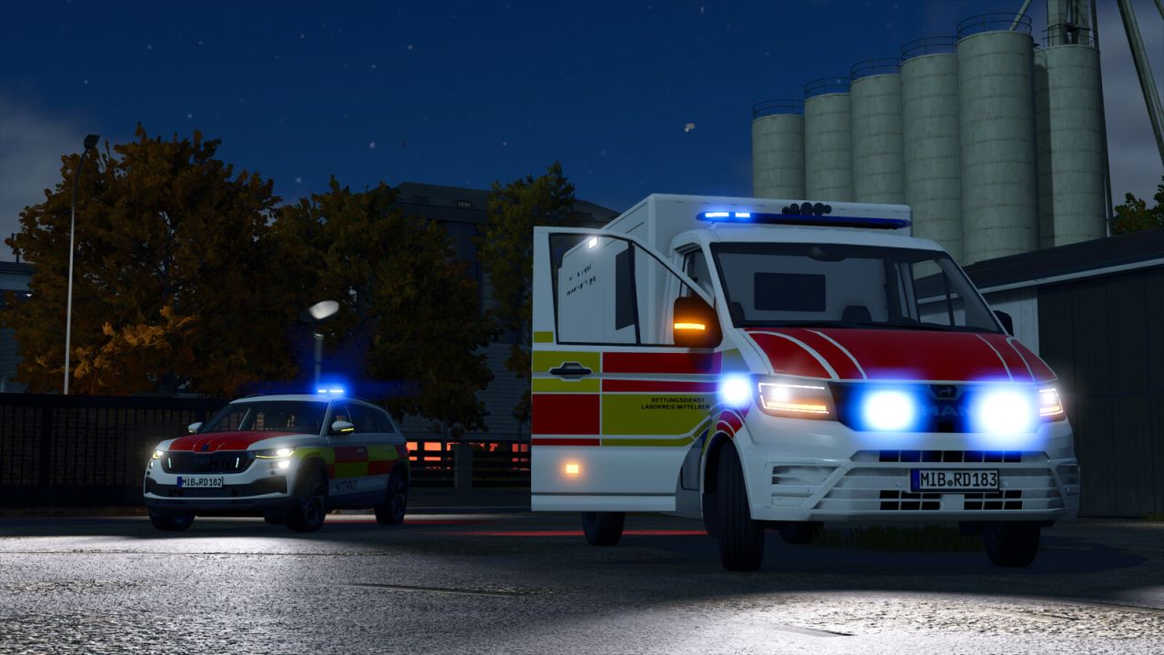 MAN TGE Ambulance v1.0.0.3