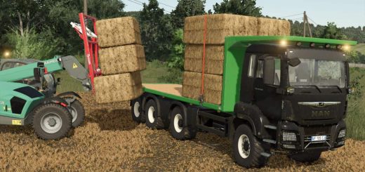 MAN TGS 18.500 Flatbed Autoload v1.5.0.1