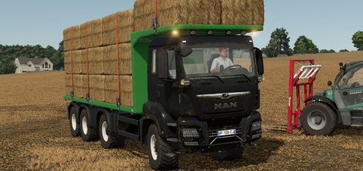 MAN TGS 18.500 Flatbed Autoload v1.5