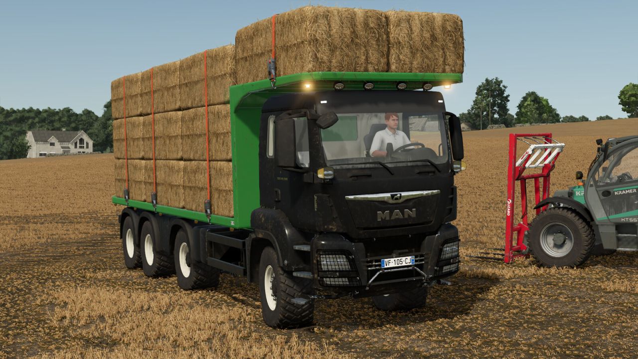 MAN TGS 18.500 Flatbed Autoload v1.5
