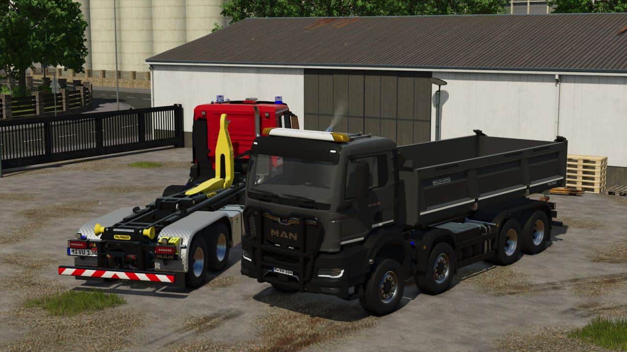 MAN TGS TG3 Trucks v1.0.0.3