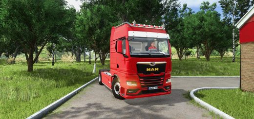 MAN TGX 2020 v1.0