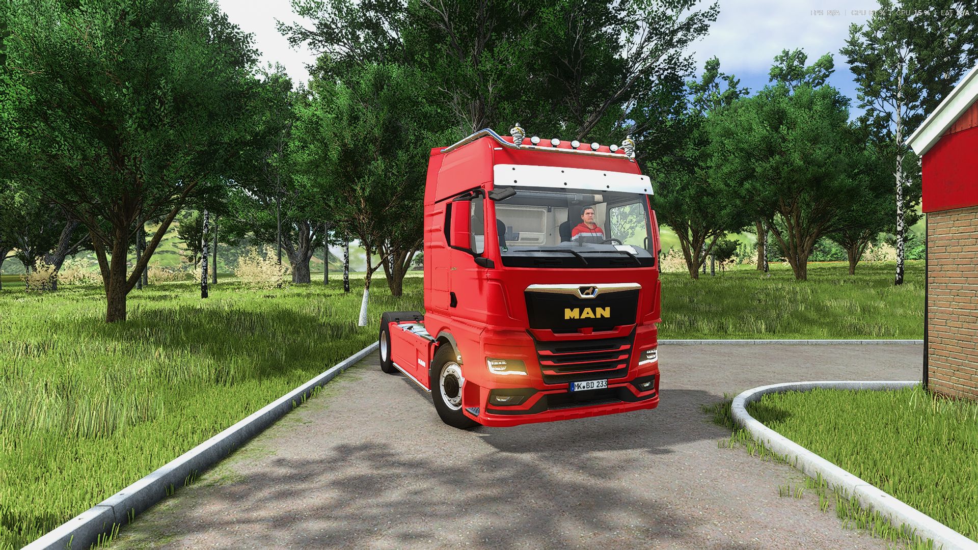 MAN TGX 2020 v1.0